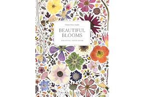 The Flower Press Studio Wrapping Paper Book