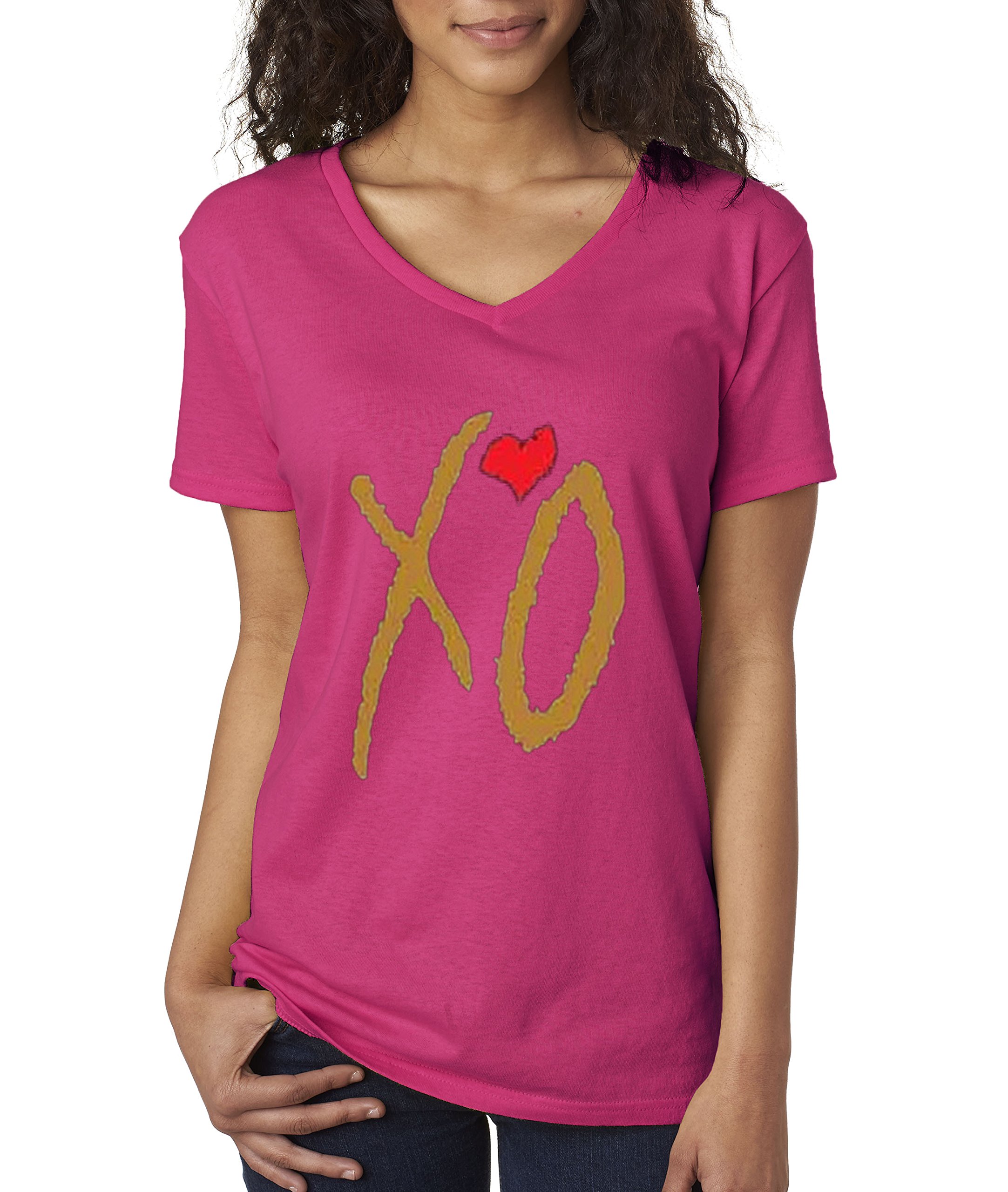 the weeknd shirt xo