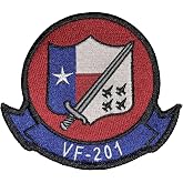 VF-201 Hunters Squadron Patch- Sew On