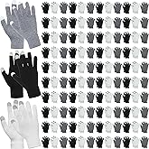 Ramede 120 Pairs Winter Touchscreen Gloves Winter Knit Gloves Bulk Stretchy Warm for Women Men Unisex Adult