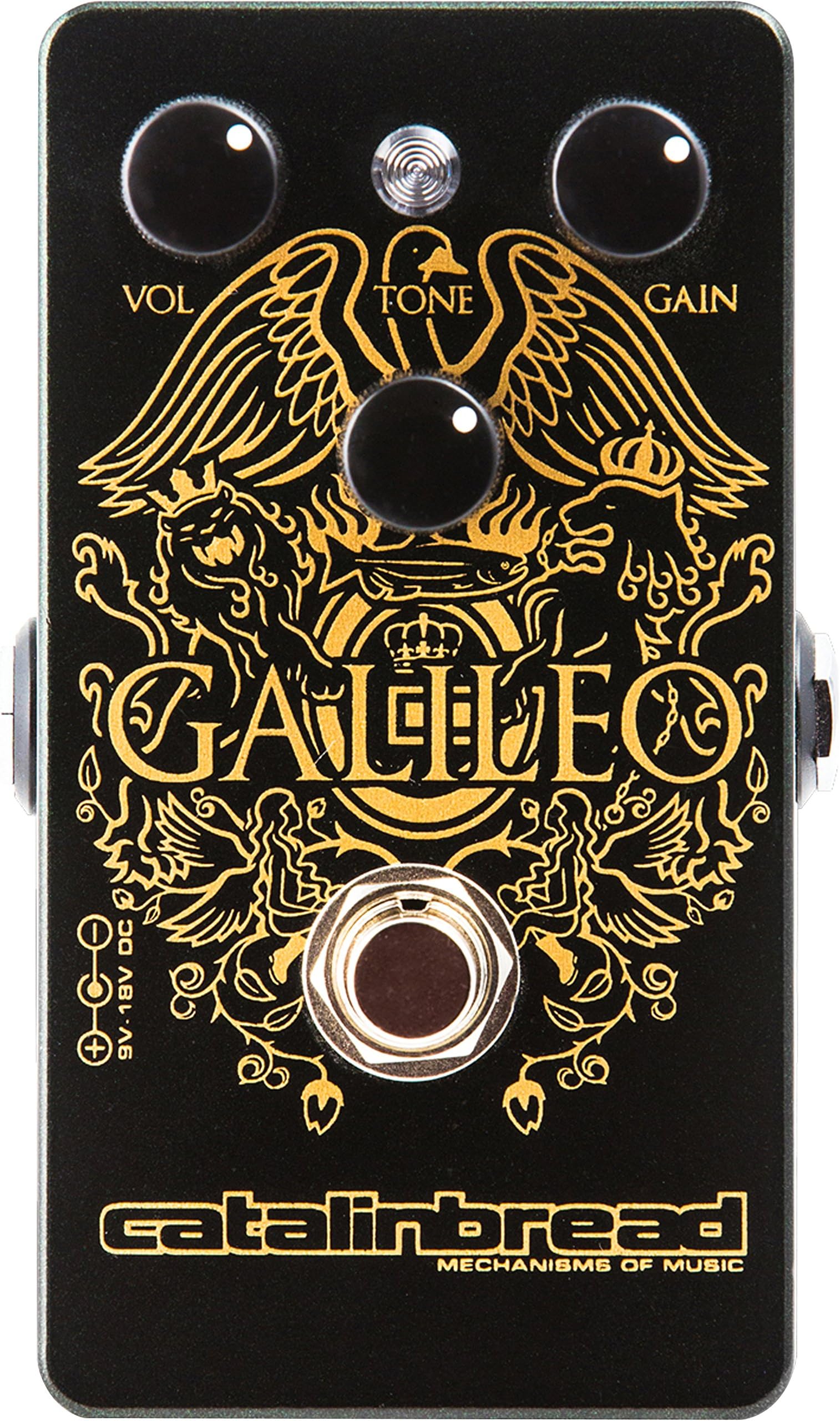 CatalinbreadGalileo Treble Boost Foundation Overdrive Pedal