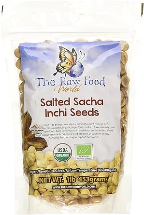 Orgánica Salado Sacha Inchi semillas, 1Lb: Amazon.com ...