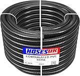 HOSES UK 10m 32mm Internal Diameter Flexible Reinforced Corrugated Aquatic Hose view 3