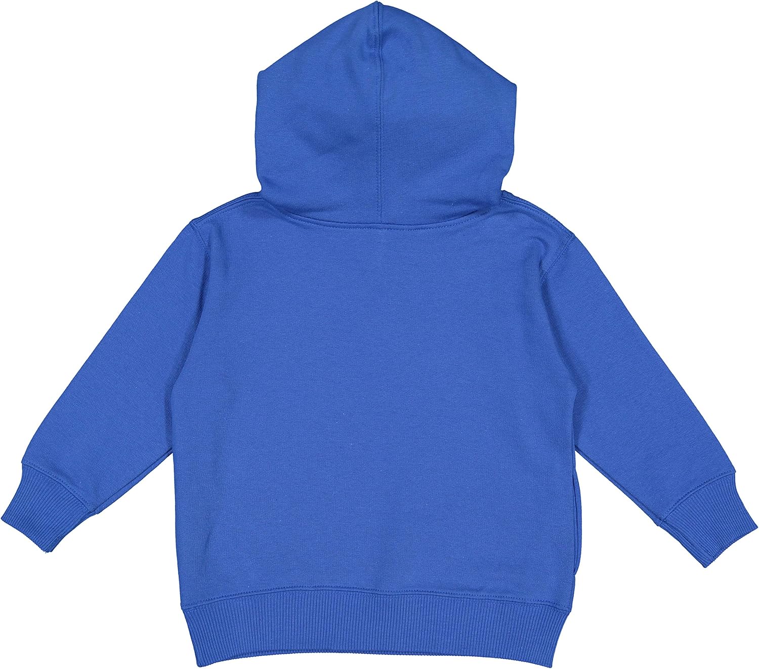 RABBIT SKINS Toddler Fleece Long Sleeve Hooded Pullover Sweatshirt with Side Seam Pockets: Rabbit Skins: Clothing