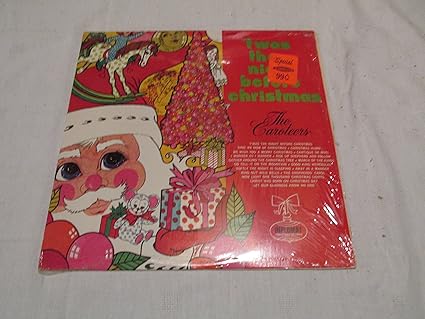 Various, The Caroleers - ’Twas The Night Before Christmas The Caroleers