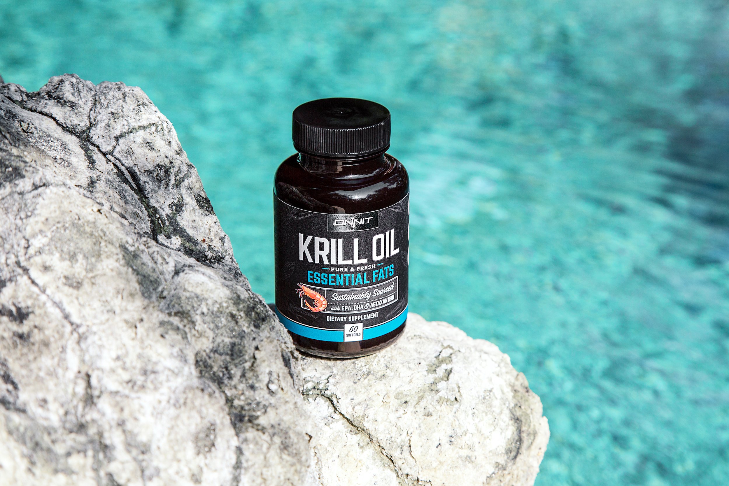 Onnit Krill Oil Extra Strength Antarctic Krill Oil with Omega 3 DHA