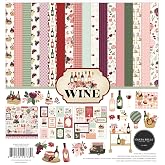 Carta Bella Wine Collection Scrapbooking Kit