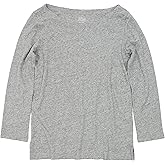 J.Crew Women's 3/4 Sleeve Painter Boatneck T-Shirt