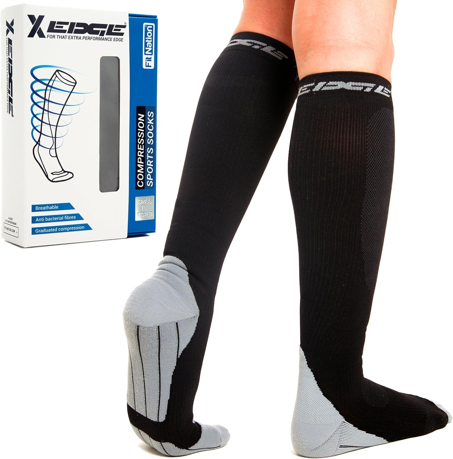 sanagens calze uomo compressione graduata