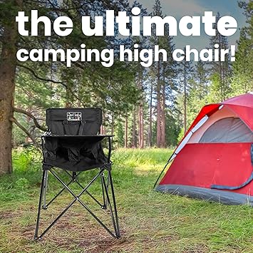 camping high chair amazon