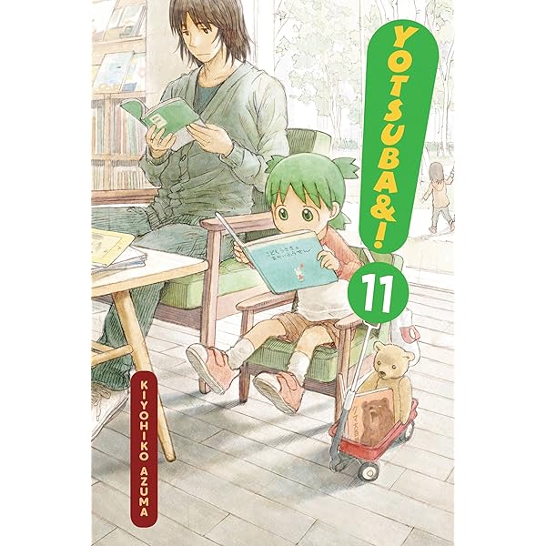YOTSUBA&amp;! 1-12巻 Amazon.com: Yotsuba&!, Vol. 12 (Volume 12) (Yotsuba&!, 12