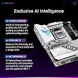 ASUS ROG Strix X870-A Gaming WiFi AMD AM5 ATX Motherboard 16+2+2 view 2