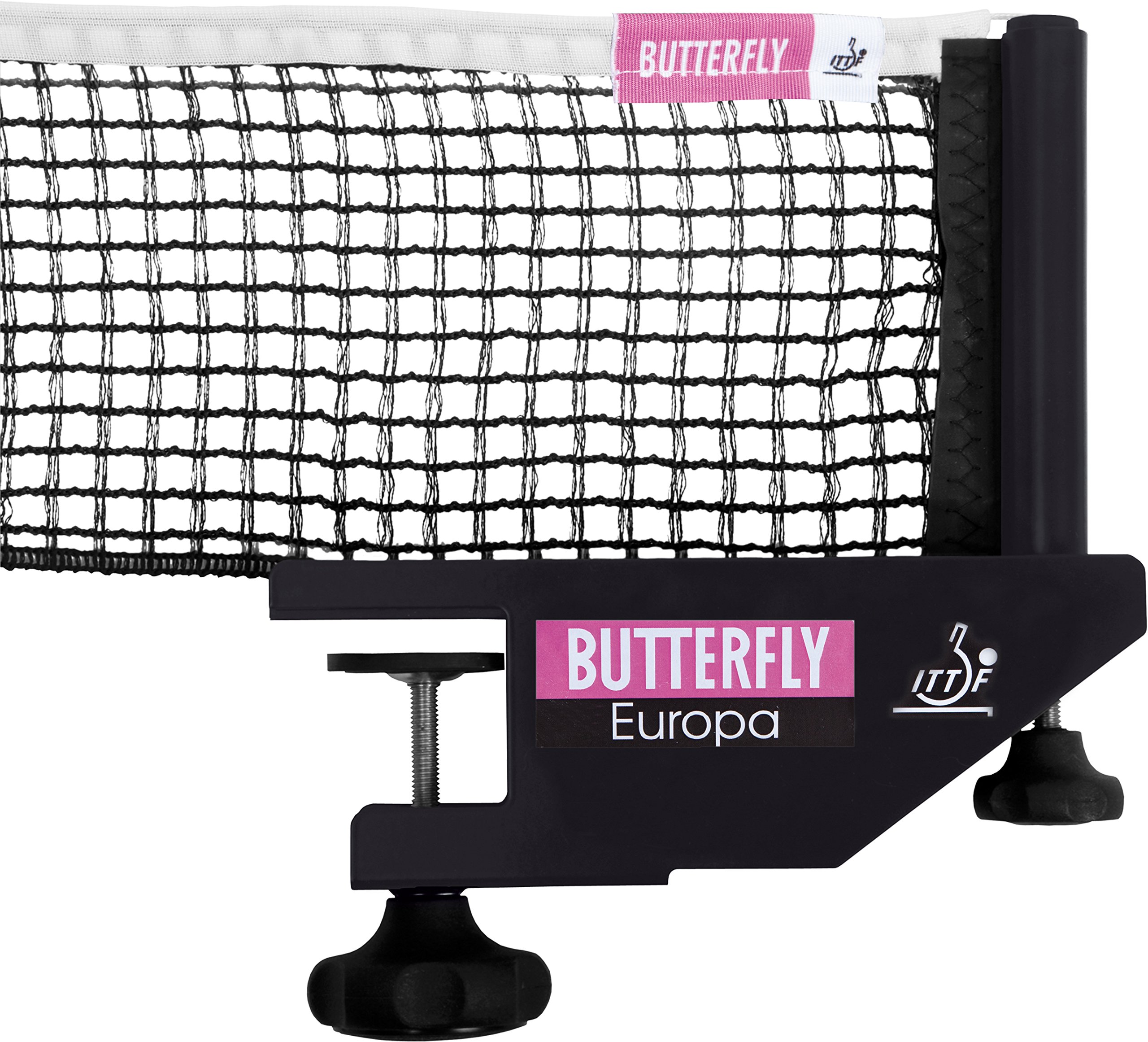 Butterfly Europa Table Tennis Net & Post Set 11301
