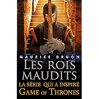 Les rois maudits - Tome 4 (French Edition) book cover