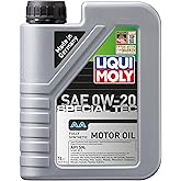 Liqui Moly 2207-6pk 0W-20 Special Tec AA Motor Oil, 1 L, 6 Pack