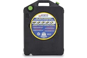 Wedco 83150 Recycle Drain Pan, 12.5 Quart