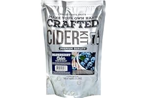 ABC CORK CO. ABC Crafted Series Cider Making Kits (Blueberry)