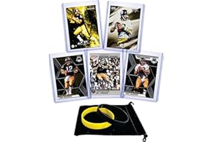 G.O.A.T CHASER Terry Bradshaw (5) Assorted Football Cards Gift Pack