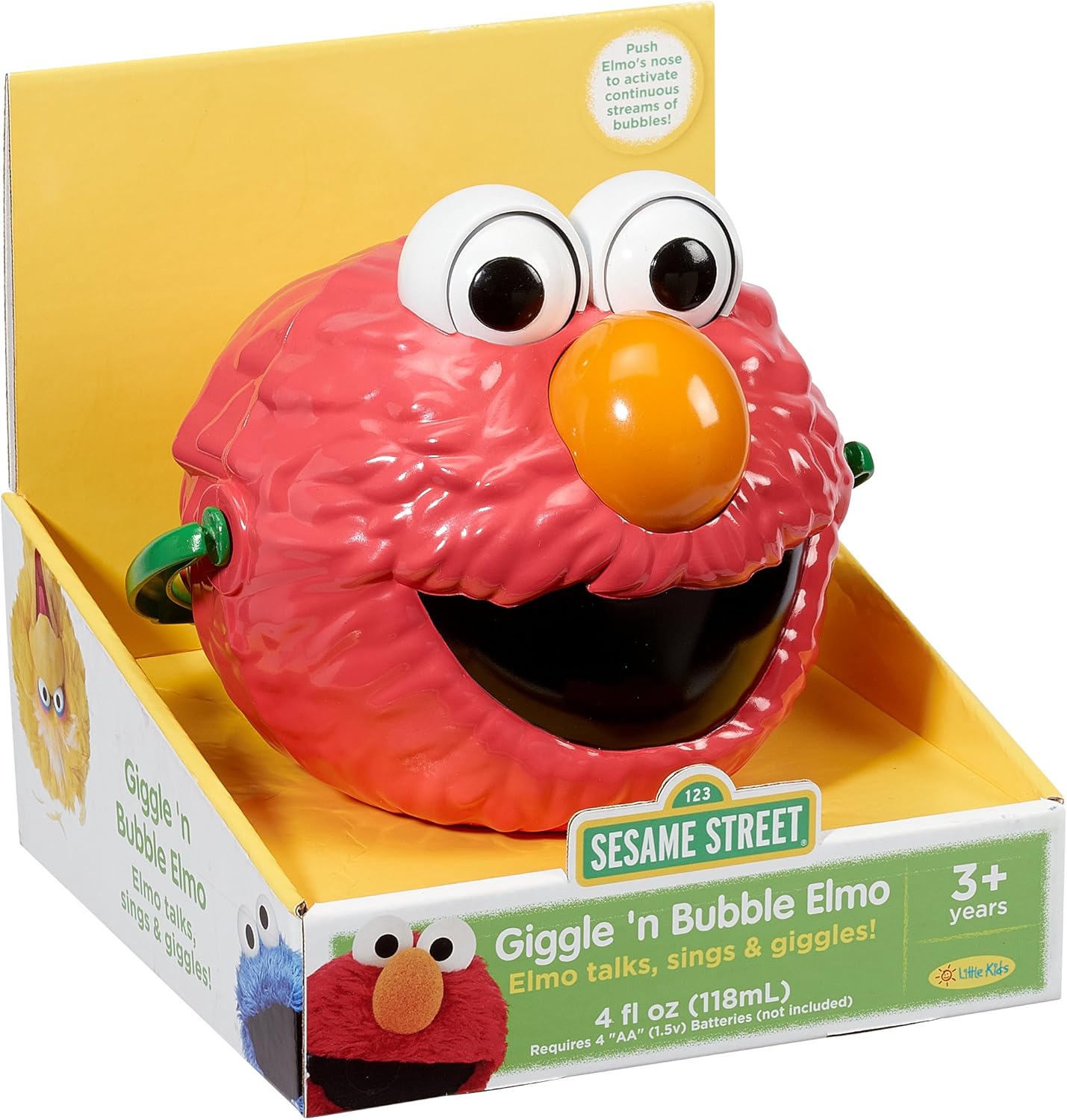giggle and bubble elmo