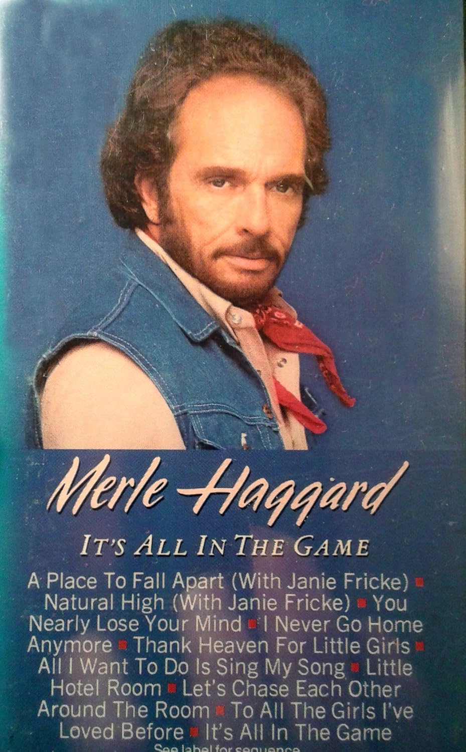 Haggard, Merle Its All in the Game Music
