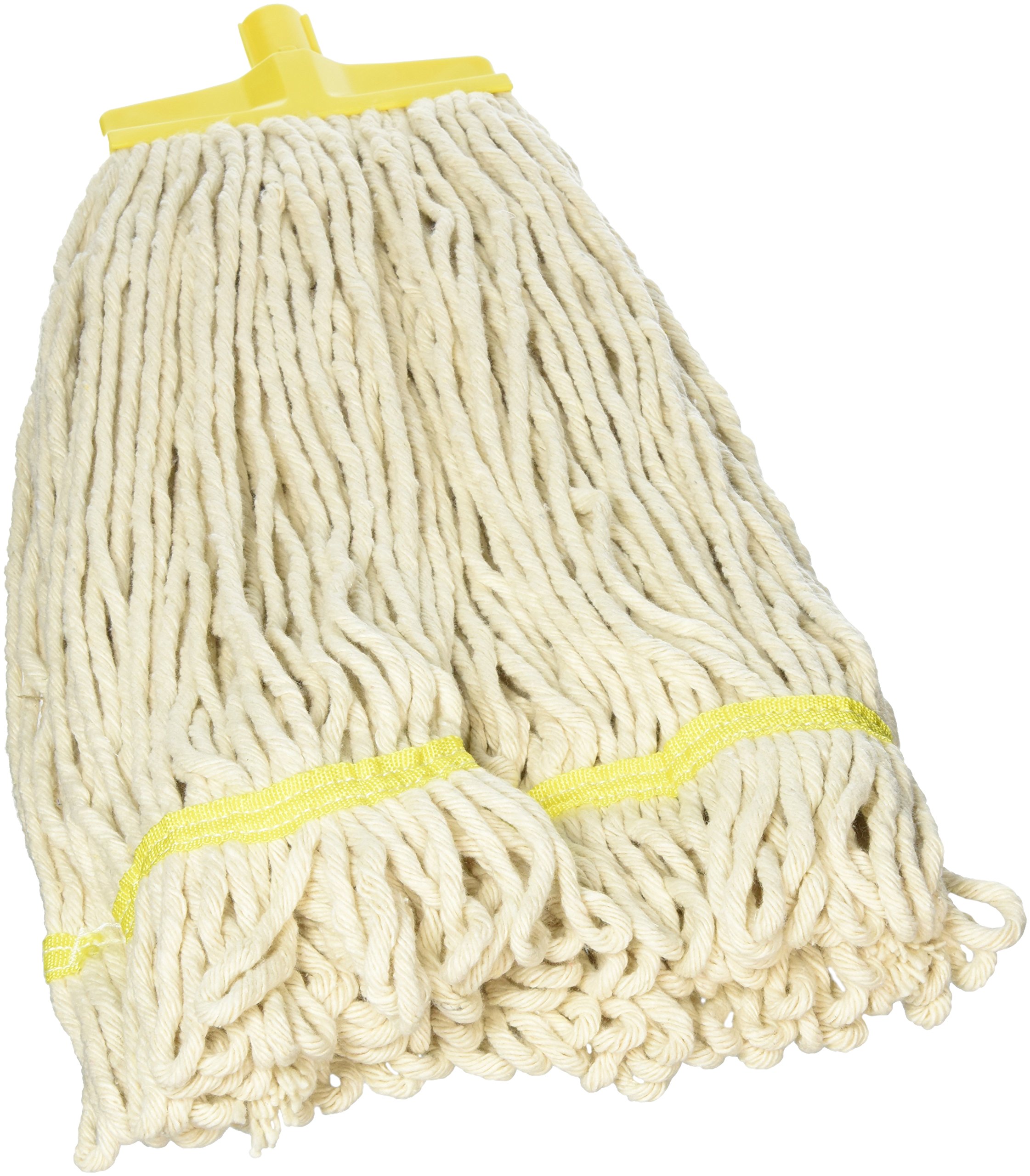 Scot Young L887 Kentucky Mop Head, 16 oz., Cotton, Yellow
