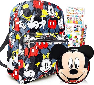 mickey mouse school bag
