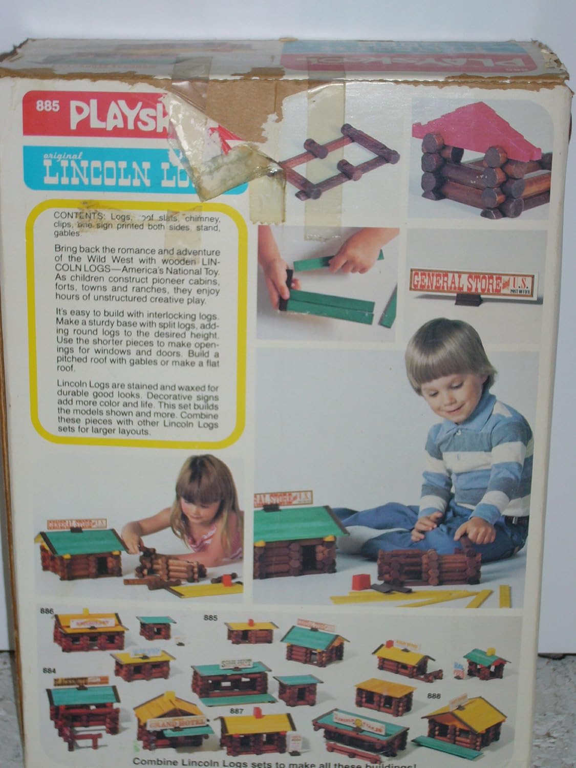 lincoln logs general store