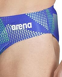 ARENA Men’s Swim Brief Halftone Team Print