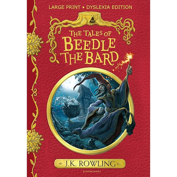 Amazon.com: The tales of beedle the bard - illustrated edition