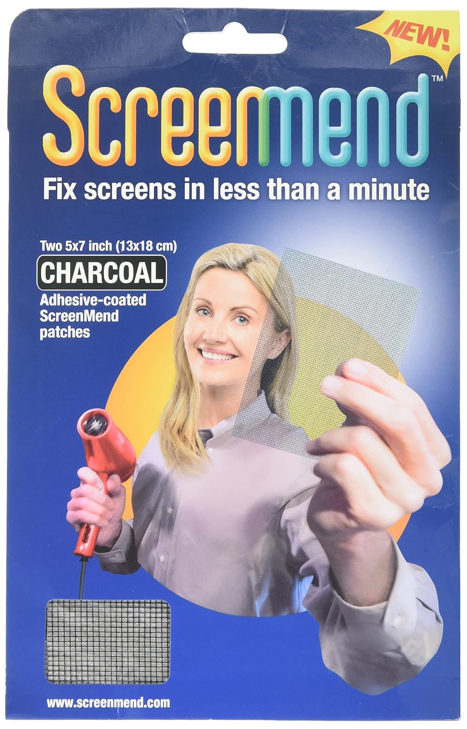 Spark Innovation Black Screen Mend 5"X7"