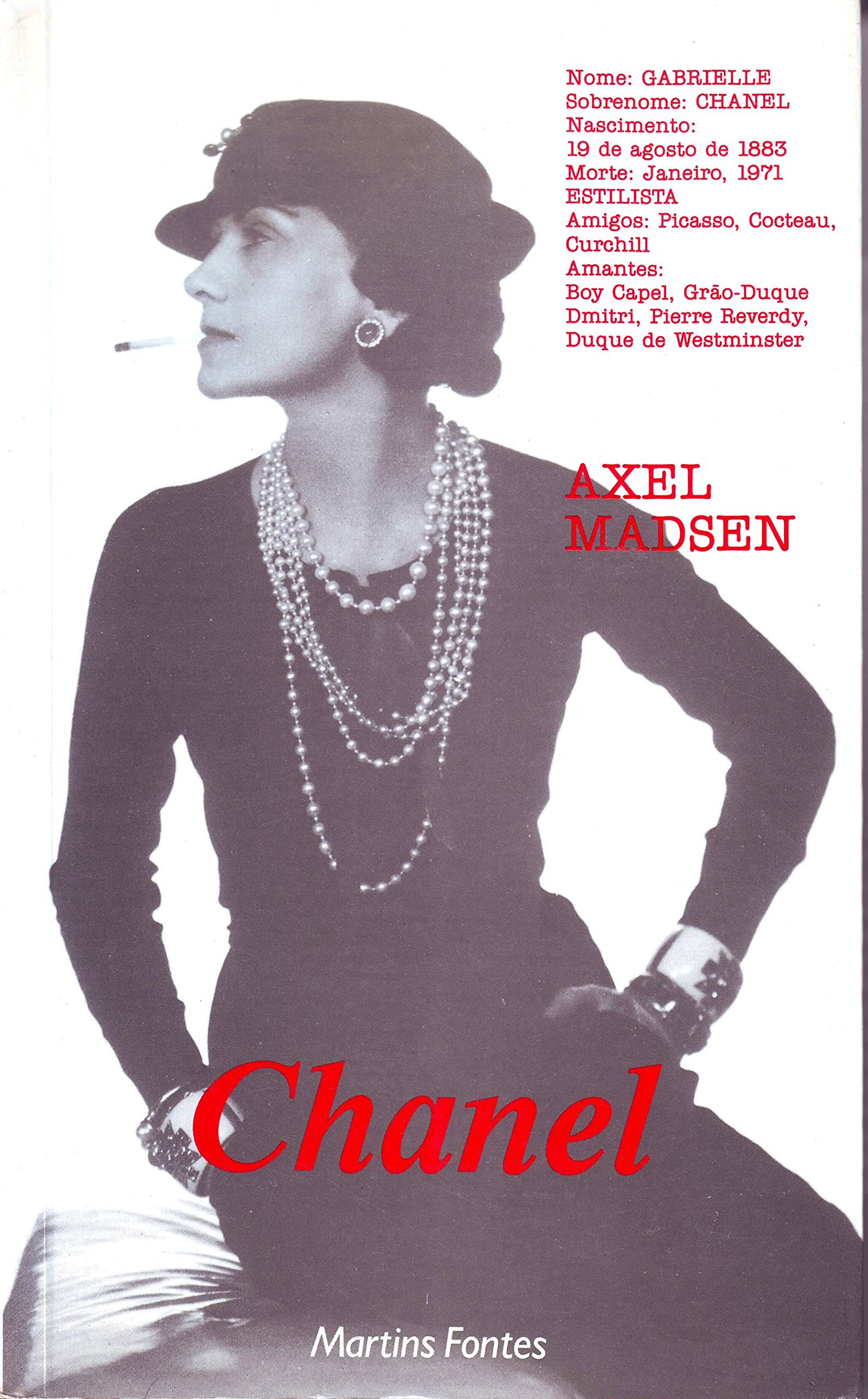 Axel Madsen Coco Chanel 2025