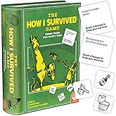 MindWare The How I Survived Card Game Hilarious for Kids & Adults Laugh til You Cry, Super Funny Kid-Humor Gift for Boys & Girls Ages 8+