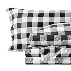 Bare Home Flannel Sheet Set