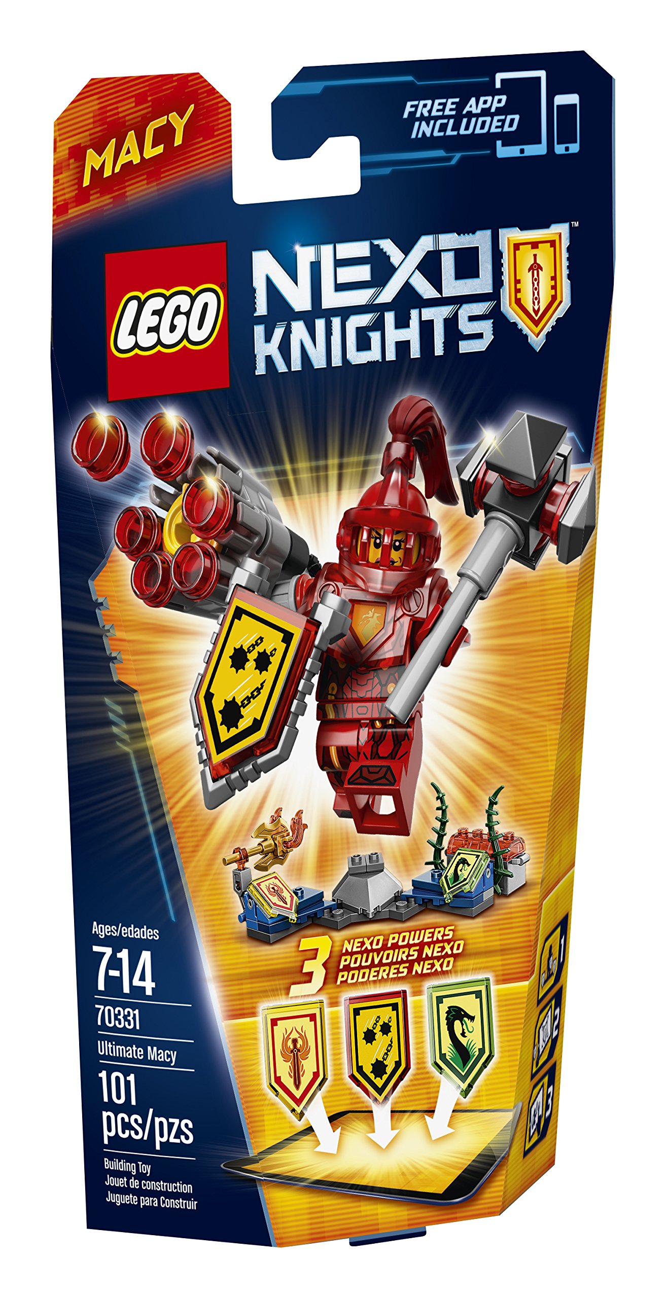 LEGO NexoKnights ULTIMATE Macy 70331
