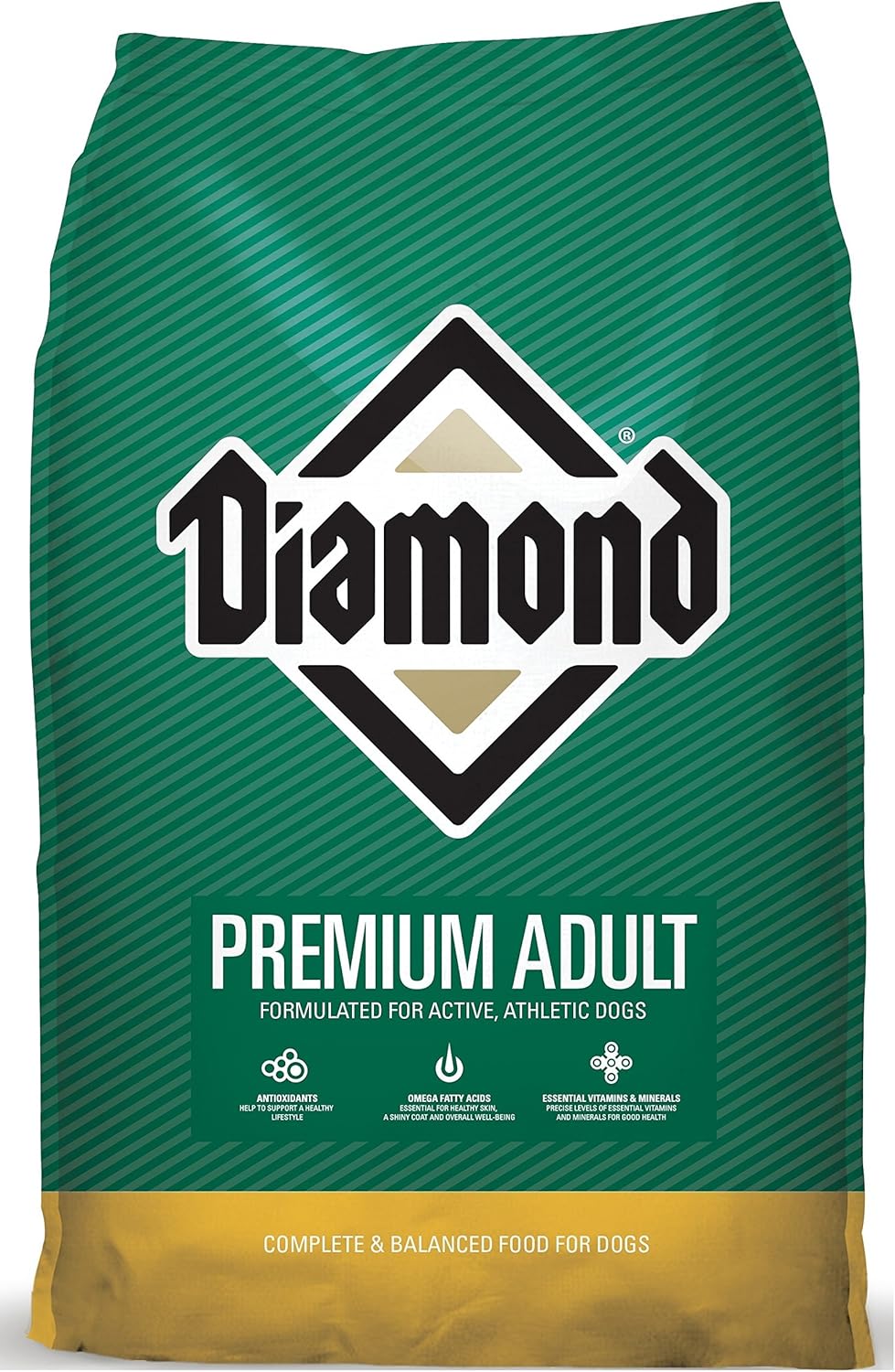 Diamond Premium Chicken Flavor Dry Adult Dog Food, 50Pound Bag BigaMart