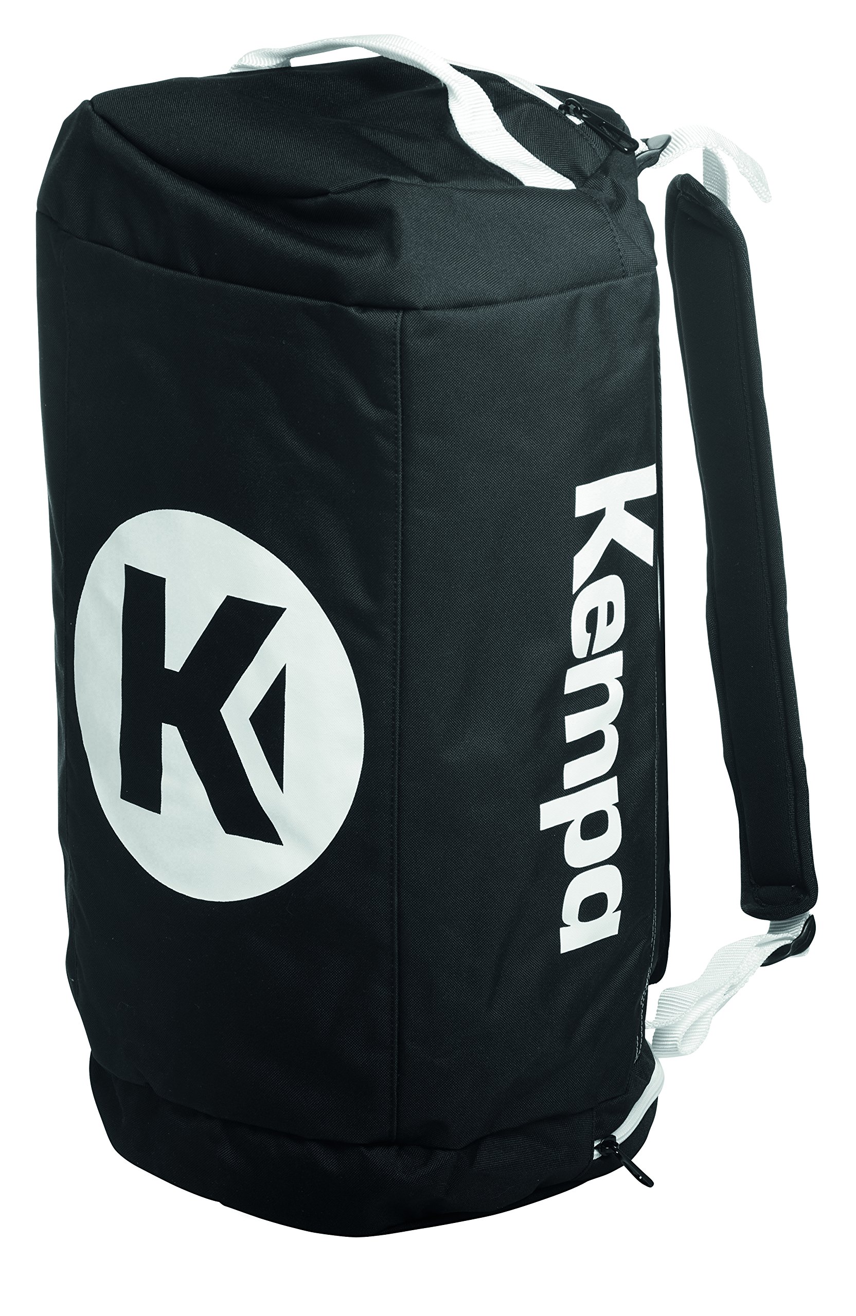 Kempa Unisex's K-Line Sports Bag, Black/White, S