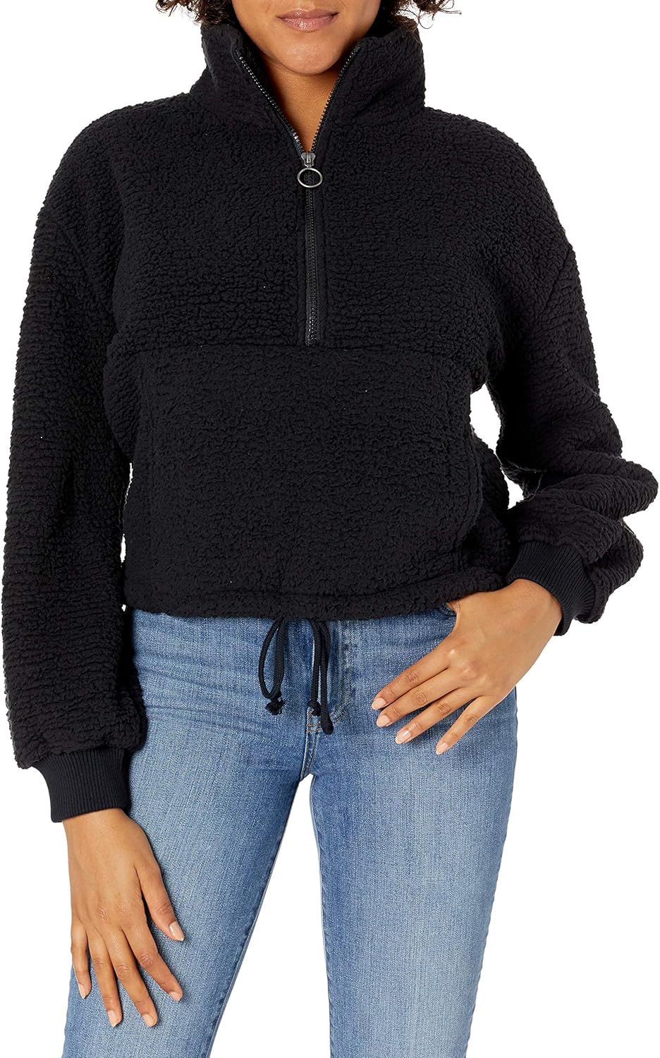 billabong cozy for keeps fleece pullover