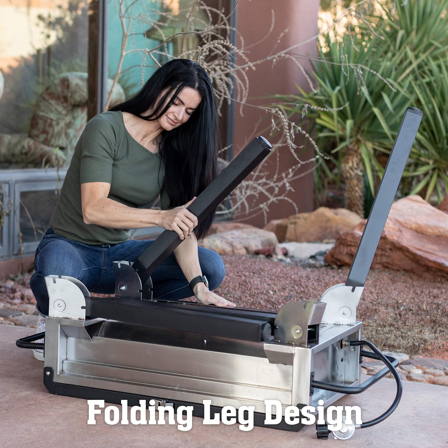 review Camp Chef Portable 4-Burner 600 Flat Top Grill w/ 604 sq in Pre-Seasoned Cold Rolled Steel Griddle