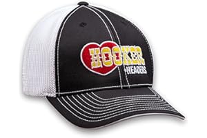 Hooker 10162-LGHKR Headers Flex Mesh Hat