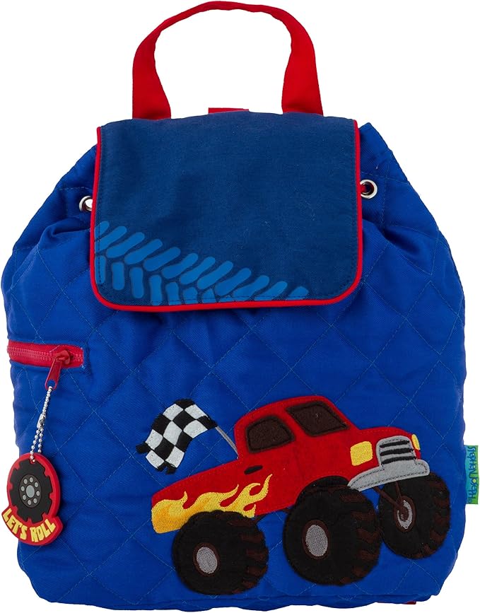 Stephen Joseph Quilted Backpack, Monster Buy Online at Best Price in