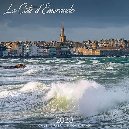 Calendrier 2020 Cote Demeraude Bretagne Saint Malo