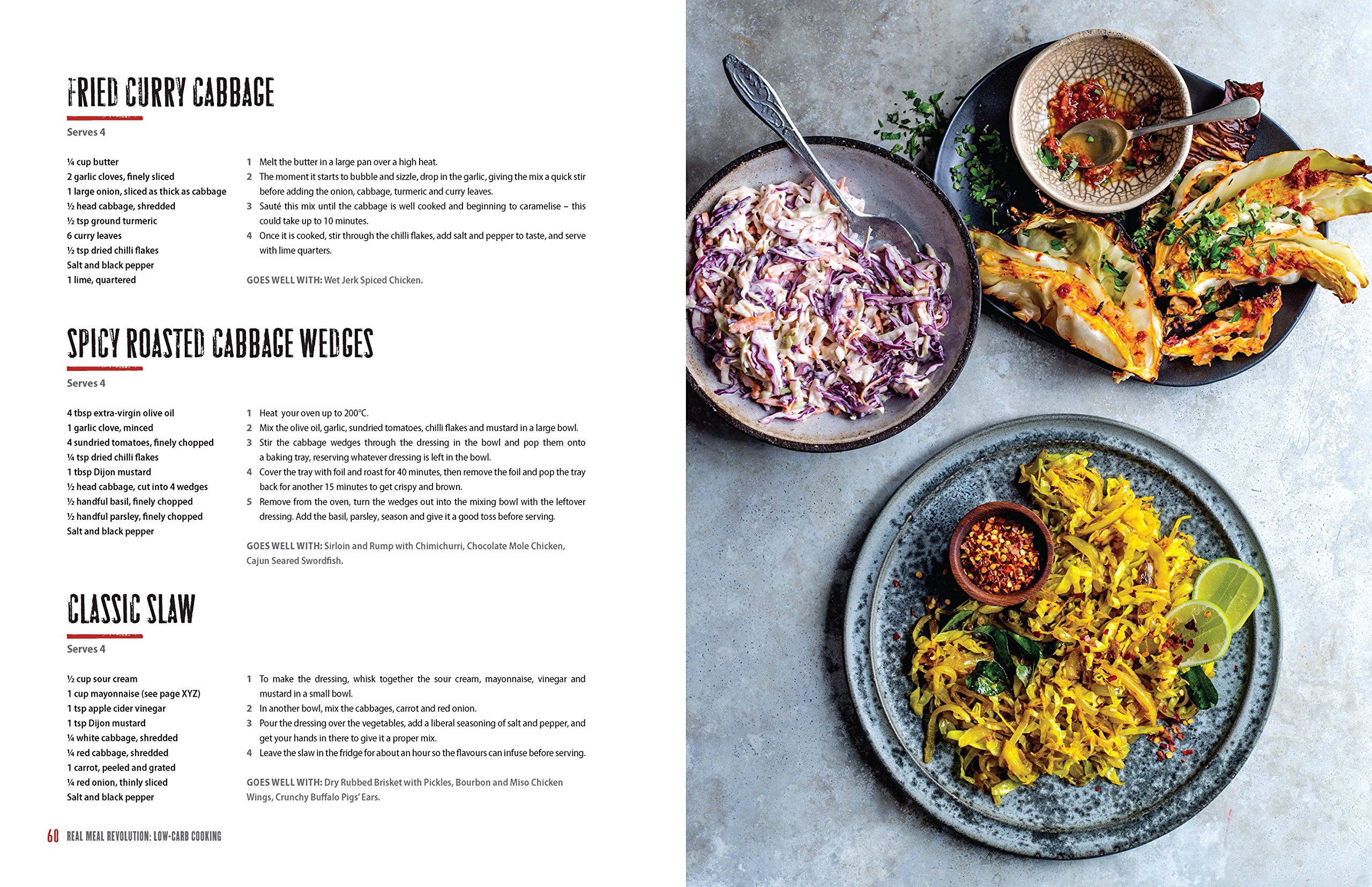 [- The Real Meal Revolution: Low Carb Cooking: 300 Low-Carb, Sugar-Free and Gluten-Free Recipes -]