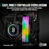 Corsair Vengeance RGB DDR5 96GB (4x24GB) 6400MHz CL32 iCUE XMP view 5