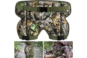 RunNico 22.8'' x14.5'' Hunting Seat Cushion, Wearable Lightweight Hunting EVA Foam Pad with Adjustable Straps, Portable Outdo