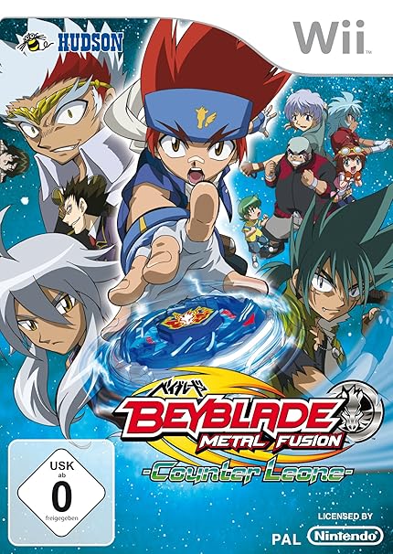 Beyblade: Metal Fusion - Counter Leone - [Nintendo Wii]