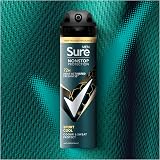 Sure Men Sport Cool Antiperspirant Body Spray 72hr Protection Mint Citrus 150ml view 8
