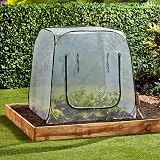 Garden Grow Portable Pop-Up Garden Cloche Mini Greenhouse Roll-Up Door view 6