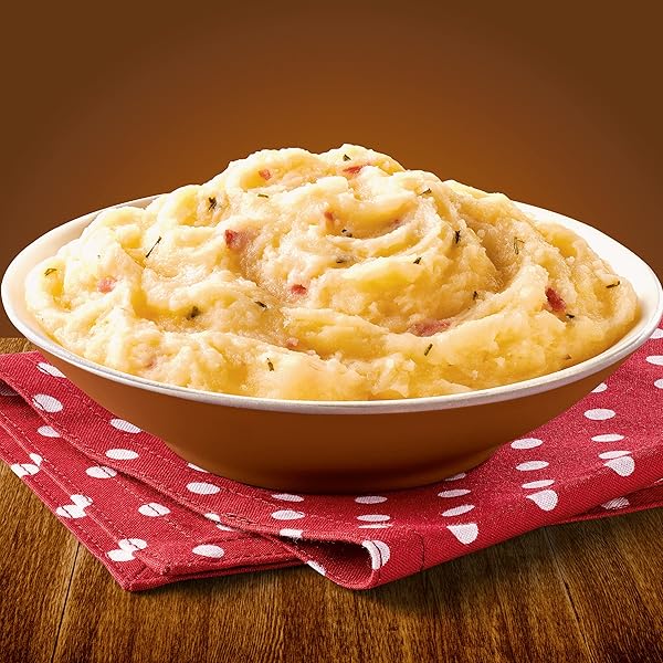 BETTY CROCKER LOADED MASHED POTATOES, 4 OUNCES