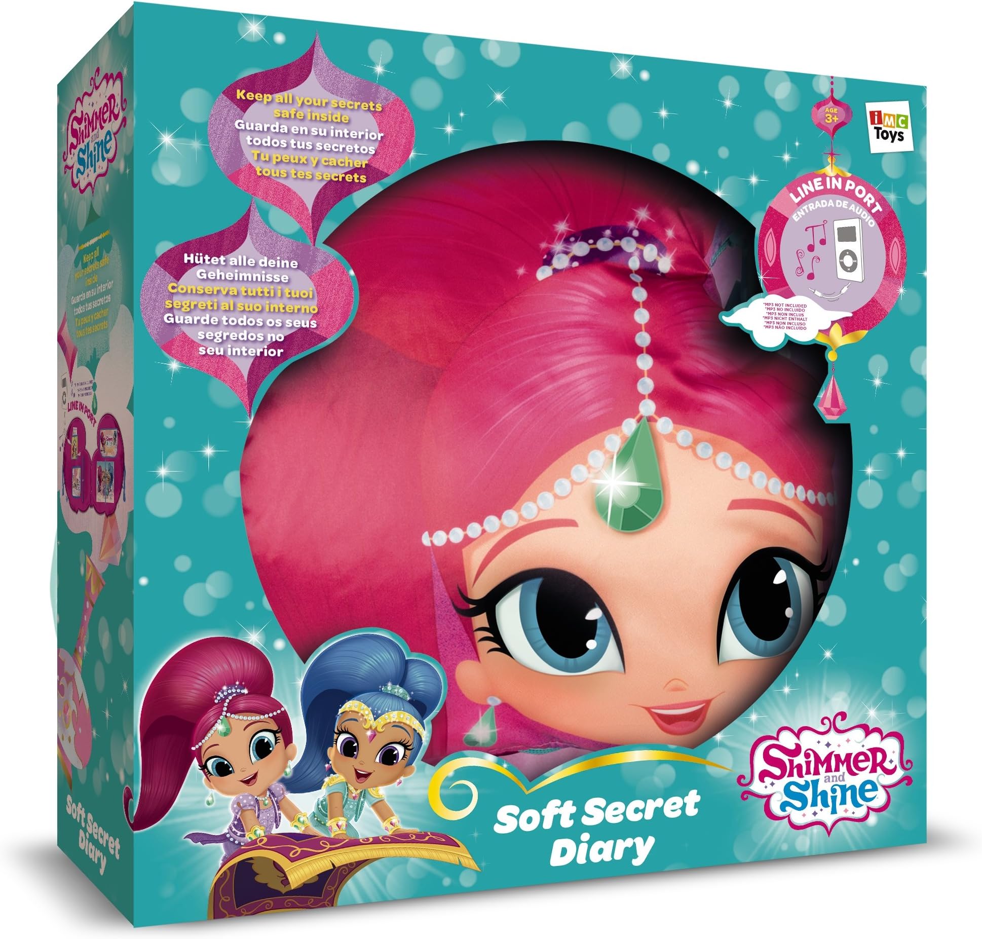Imc Toys 275034 – Electronics Secret Journal Shimmer & Shine