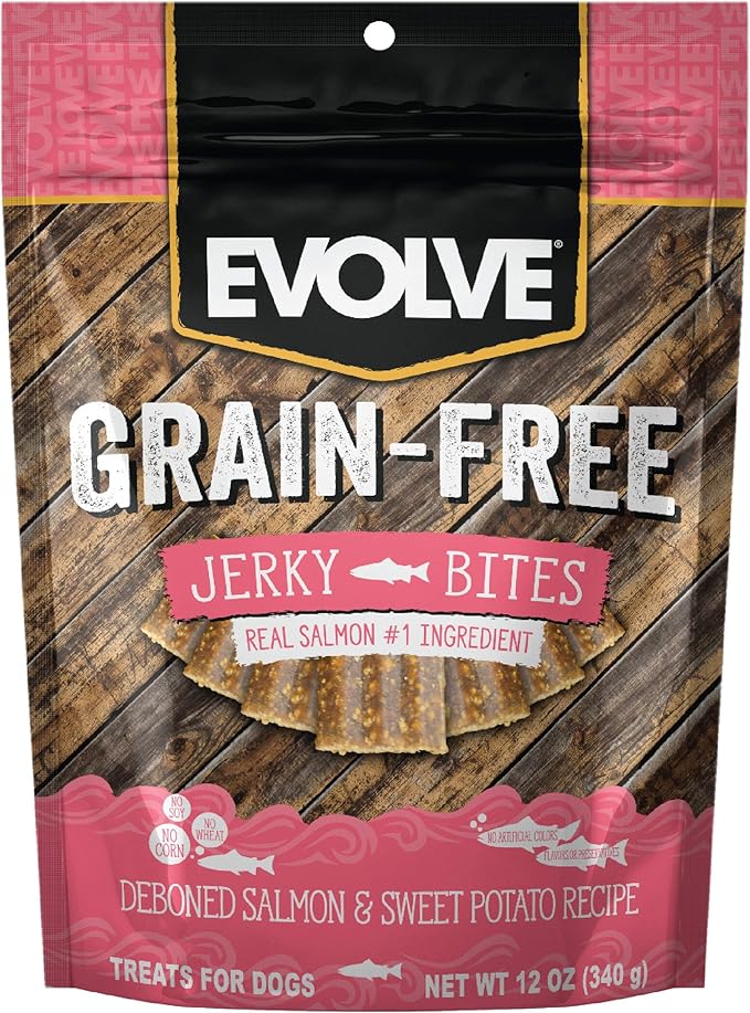 evolve salmon and sweet potato